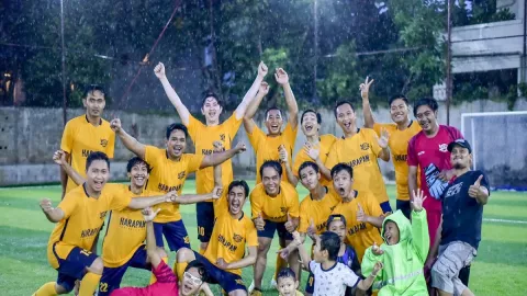Harapan FC Jadikan Sepak Bola Sebagai Ajang Silaturahmi - GenPI.co