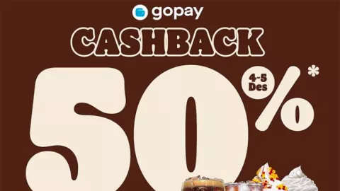 Promo Burger King, Bayar Pakai GoPay Dapat Cashback 50 Persen! - GenPI.co