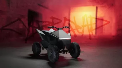Gagah, Tesla Keluarkan Produk ATV Terbaru, Harganya Murah Banget - GenPI.co