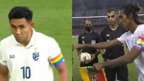 Piala AFF 2020: Ada Ban Kapten Pelangi Khas LGBT, Ini Sejarahnya - GenPI.co