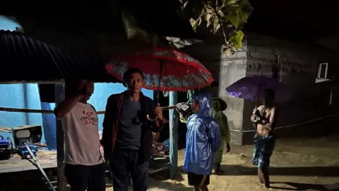 Cuaca Ekstrem, Ratusan Rumah di Lombok Tengah Terendam Air - GenPI.co