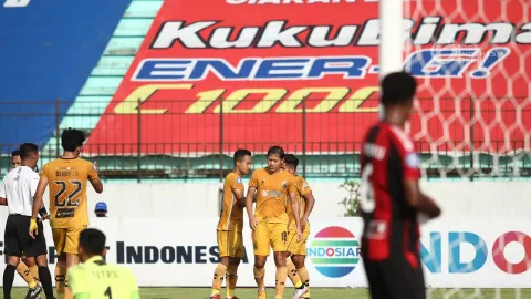 Kalahkan Persela, Bhayangkara FC Nyaman di Puncak Klasemen Liga 1 - GenPI.co
