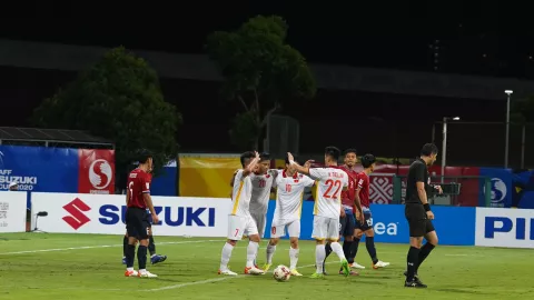 Mendominasi, Vietnam Libas Laos 2-0 di Piala AFF 2020 - GenPI.co