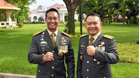 Direktur LKAB Bela KASAD Dudung Abdurachman, Sebut Panglima TNI - GenPI.co