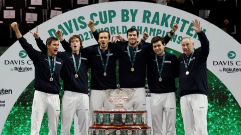 Juara Piala Davis, Rusia Pecahkan Rekor 15 Tahun - GenPI.co