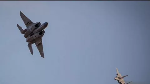 Lusinan Pesawat Israel Bersiap, kehancuran Iran di Depan Mata - GenPI.co