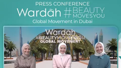 Ikut Dubai Fashion Week, Wardah Kampanyekan Beauty Moves You - GenPI.co