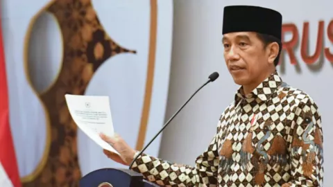 Jokowi Optimistik Indonesia Pimpin Ekonomi Syariah Dunia 2024 - GenPI.co
