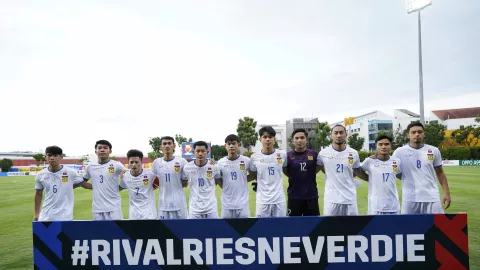 Usai Dibantai Timnas Indonesia, Pemain Laos Kena Hukuman FIFA - GenPI.co