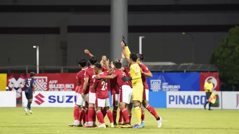 Piala AFF 2020: Timnas Indonesia Pesta Gol, Laos Dibantai - GenPI.co