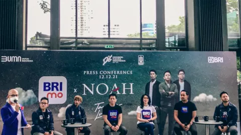 Gandeng NOAH, BRI Gelar Konser Second Chance di Hutan Kota - GenPI.co
