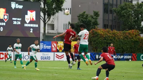 Laos Pengaturan Skor, Media Vietnam Sebut Timnas Indonesia - GenPI.co