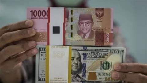 Setelah Lebaran, Dolar AS Menggila, Rupiah Dibuat Keok - GenPI.co