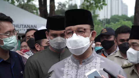 Masalah Baru Anies Baswedan di Jakarta Bikin Kaget, Nggak Nyangka - GenPI.co