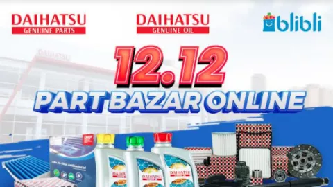 Cuci Gudang Daihatsu, Beli Spare Part Diskon 90% - GenPI.co