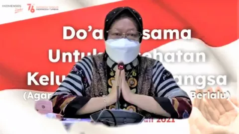Doa Dipanjatkan, Mensos Risma Bikin Tenang Indonesia - GenPI.co