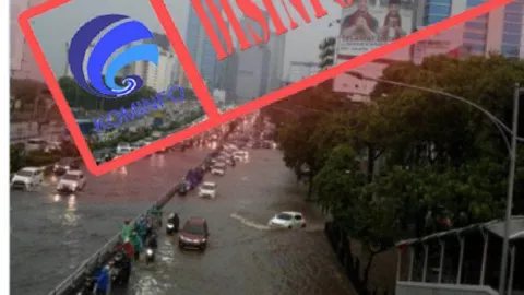Jakarta Banjir Parah, Fotonya Viral, Ternyata Fatal - GenPI.co