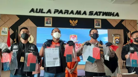 Mengerikan! Perdagangan Orang di Tangerang Dibongkar Habis Polisi - GenPI.co