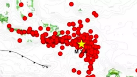 267 Gempa Susulan Terjadi di Laut Flores, Mohon Waspada - GenPI.co