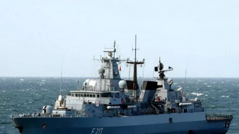 Kapal Perang Jerman Masuk LCS, China Dapat musuh Baru - GenPI.co