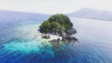 Intip Pulau Failonga Andalan Wisata Bahari di Tidore, Seru Banget - GenPI.co