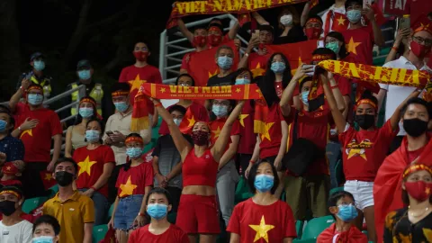 Vietnam Dituduh Fans Indonesia Match Fixing, Media Lokal Berang - GenPI.co