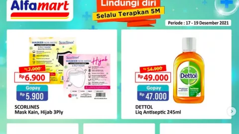 Promo Alfamart Hari Ini Fantastis, Bayar Pakai GoPay Tambah Murah - GenPI.co