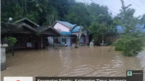 Masalah Baru Presiden Jokowi, Calon Ibu Kota Indonesia Banjir - GenPI.co