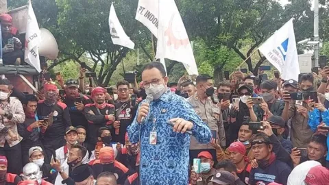 Suara Lantang Anies Baswedan Mengejutkan, Warga Jakarta Simak Ini - GenPI.co