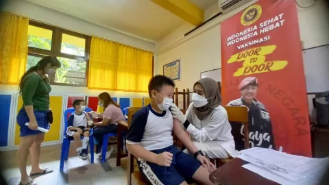 Vaksinasi Anak di Kepri Belum Capai Target Harian - GenPI.co