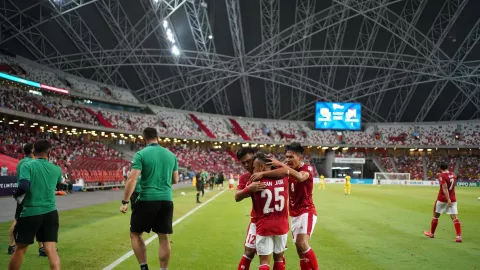 Piala AFF: Lawan Singapura, Peluang Emas untuk Timnas Indonesia - GenPI.co