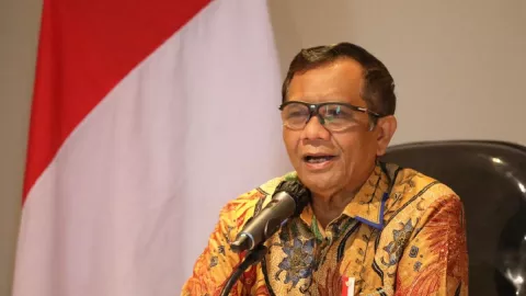 Respons Politikus Gerindra Soal Isu Setoran Rp 40M Mahfud MD - GenPI.co