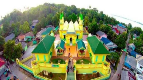 Festival Pulau Penyengat Dimeriahkan dengan Lomba Tari Zapin - GenPI.co