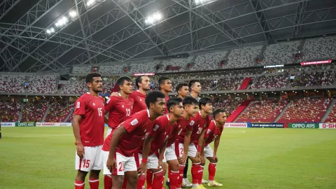 Update Ranking FIFA Timnas Indonesia Usai Piala AFF 2020 - GenPI.co