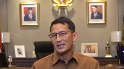 Soal Menteri Maju Pilpres 2024, Sandiaga Uno Akhirnya Buka Suara - GenPI.co