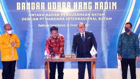 Bandara Hang Nadim Dikembangkan Menuju Standar Internasional - GenPI.co