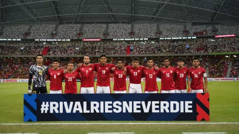 Timnas Indonesia Ukir Rekor Busuk di Final Piala AFF 2020 - GenPI.co