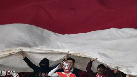 Singapura Panik, Fans Indonesia Dilarang Kibarkan Merah Putih - GenPI.co