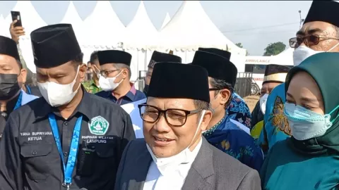 Cak Imin Pasrah, Jika Jokowi Copot Menaker Ida Fauziyah - GenPI.co