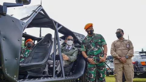 Mahfud MD Bangga, Satbravo 90 Paskhas TNI AU Disegani Dunia - GenPI.co