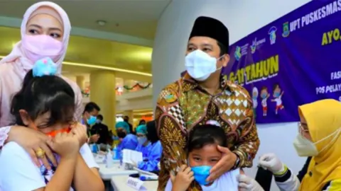 Pemkot Tangerang Buka Gerai Vaksinasi Anak, Catat Ya Lokasinya! - GenPI.co