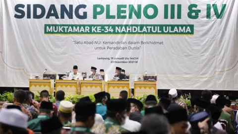 Jajaran PBNU Terbentuk, NU diharapkan Jadi Kekuatan Inklusif - GenPI.co