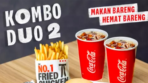 Promo KFC Makan Puas Berdua Cuma Rp50 Ribuan, Buruan Serbu! - GenPI.co