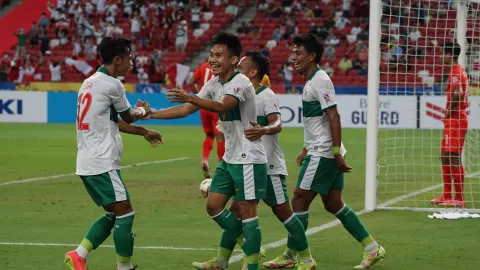 Proses Gol Indah Witan Sulaeman Bikin Pelatih Singapura Terkesima - GenPI.co