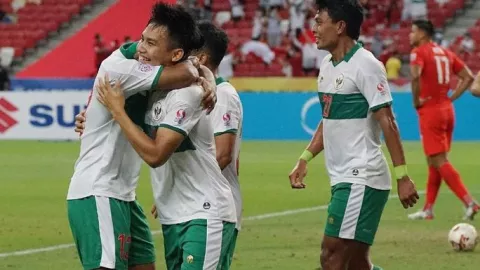 Ternyata Ini Alasan Indonesia Sulit Cetak Gol Ke Gawang Singapura - GenPI.co