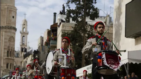 Varian Omicron Bikin Natal di Bethlehem Makin Suram - GenPI.co