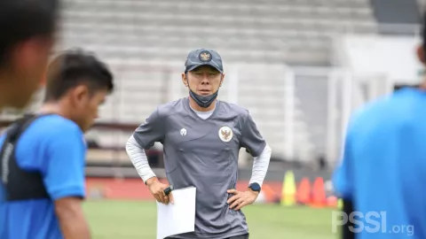 Suporter La Grande Sebut Timnas Indonesia, Bongkar Shin Tae Yong - GenPI.co