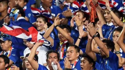 Tak Berkutik, Malaysia Dibantai Thailand di Piala Asia U-23 - GenPI.co