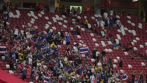 Laga Lawan Timnas Indonesia di Piala AFF 2022 Tak Disiarkan di Thailand? - GenPI.co