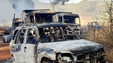 Pembantaian di Malam Natal, 30 Penduduk Dibakar! Sadis Luar Biasa - GenPI.co